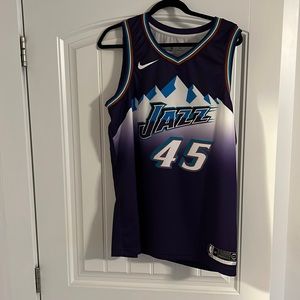 Donovan Mitchell Jazz Jersey
